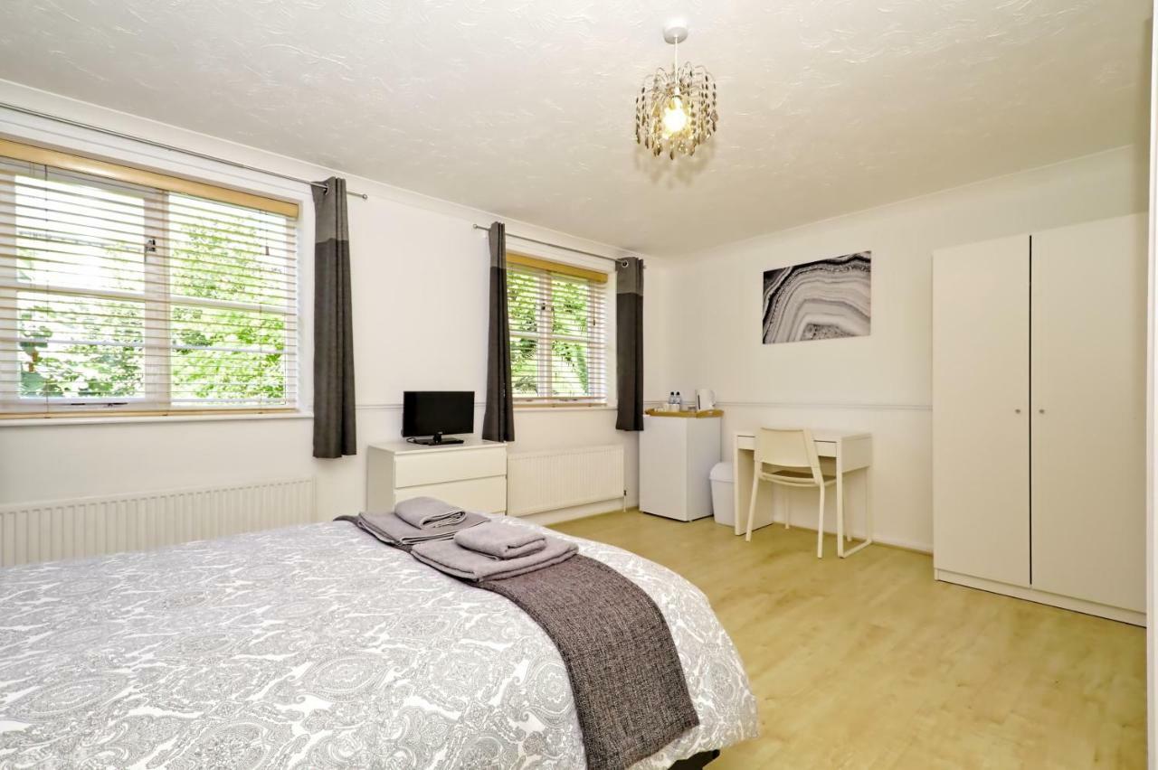Harlinger Lodge Annexe London Kültér fotó